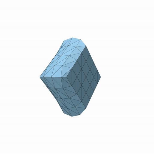 Neural Physics: Stretchy Cube